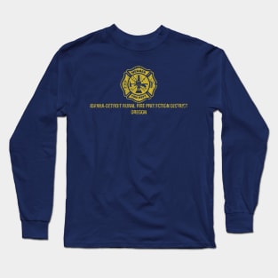 Idanha-Detroit Rural Fire 1960 Long Sleeve T-Shirt